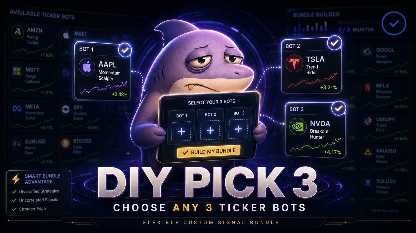 DIY Pick 3 — CHUM Signals pack