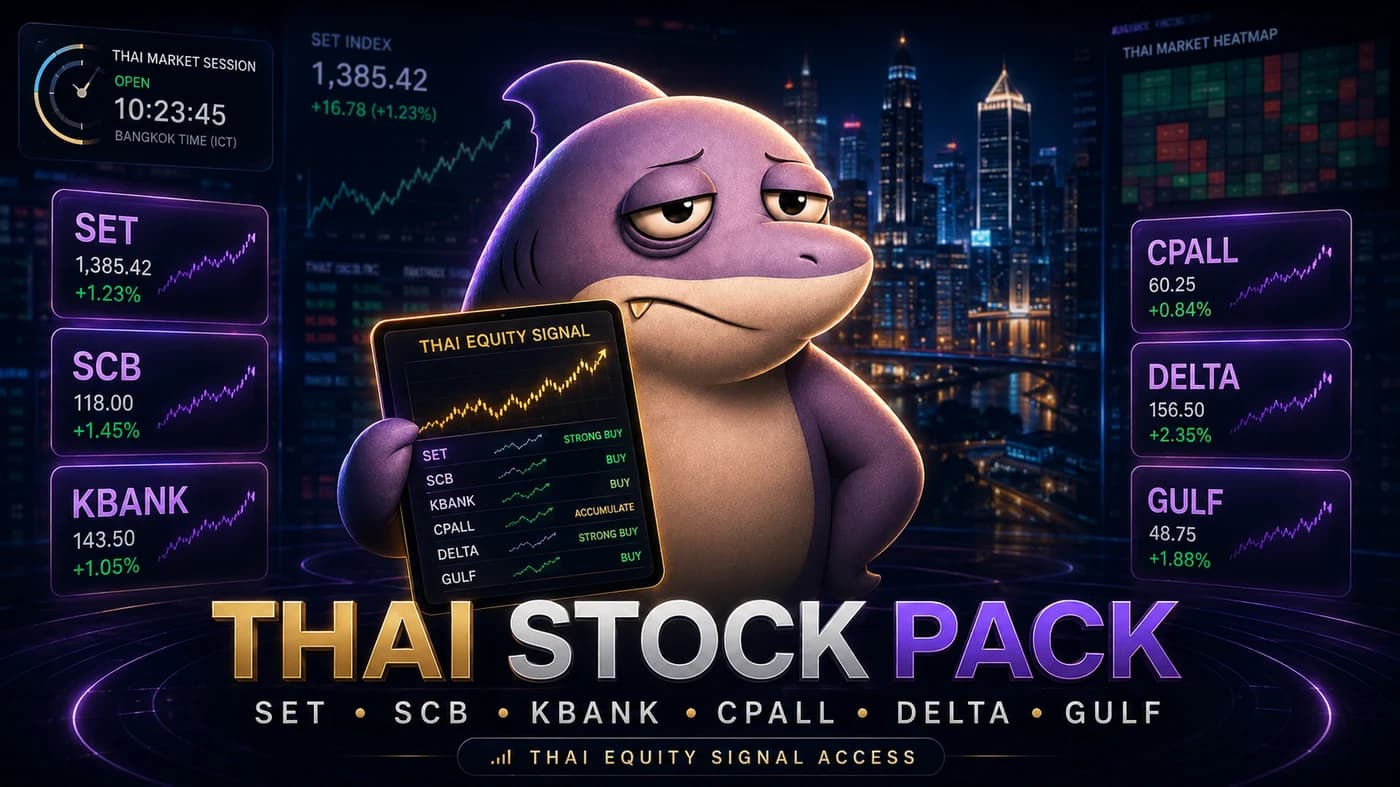 Thai Stock Pack — CHUM Signals pack